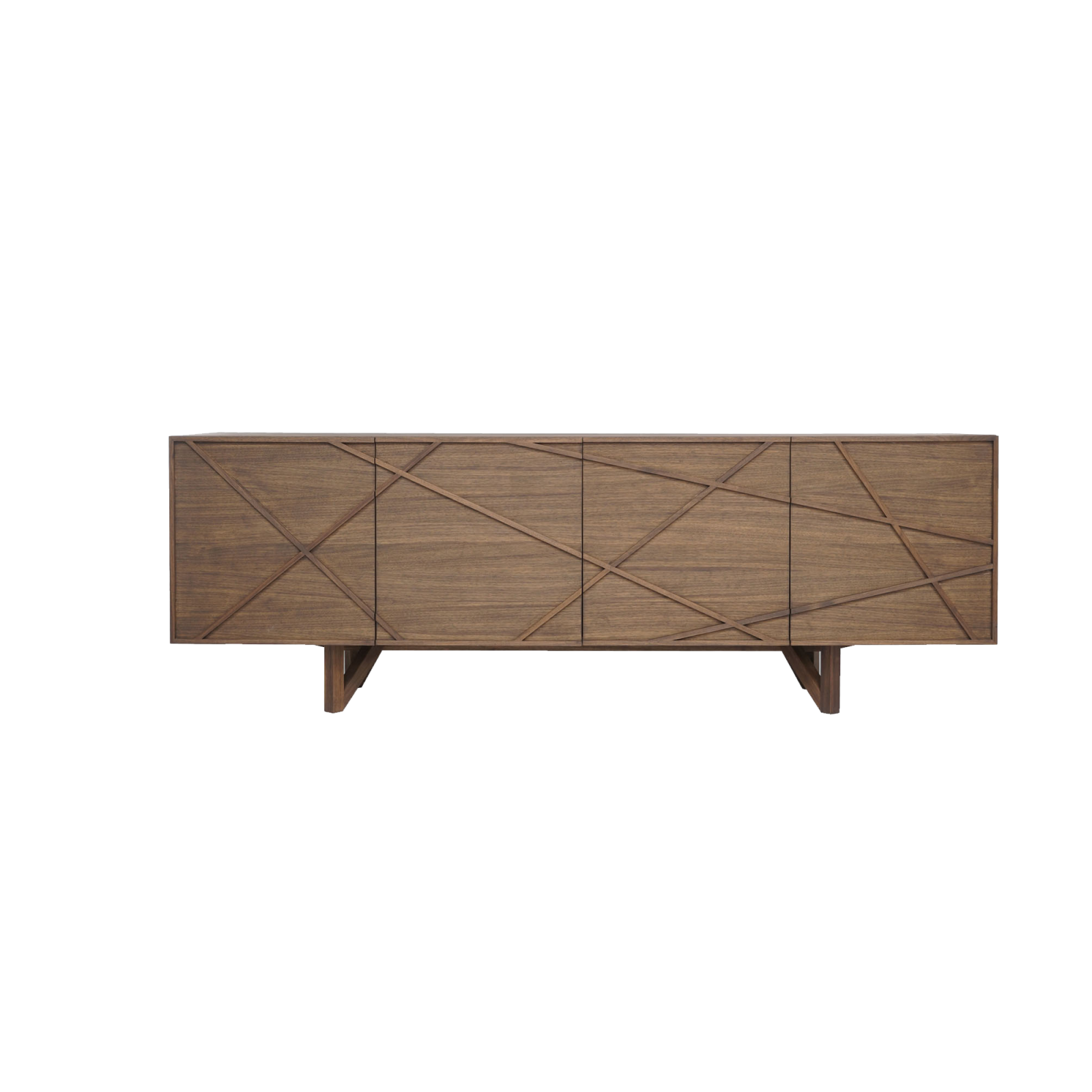 Wood and elegant Brave Console