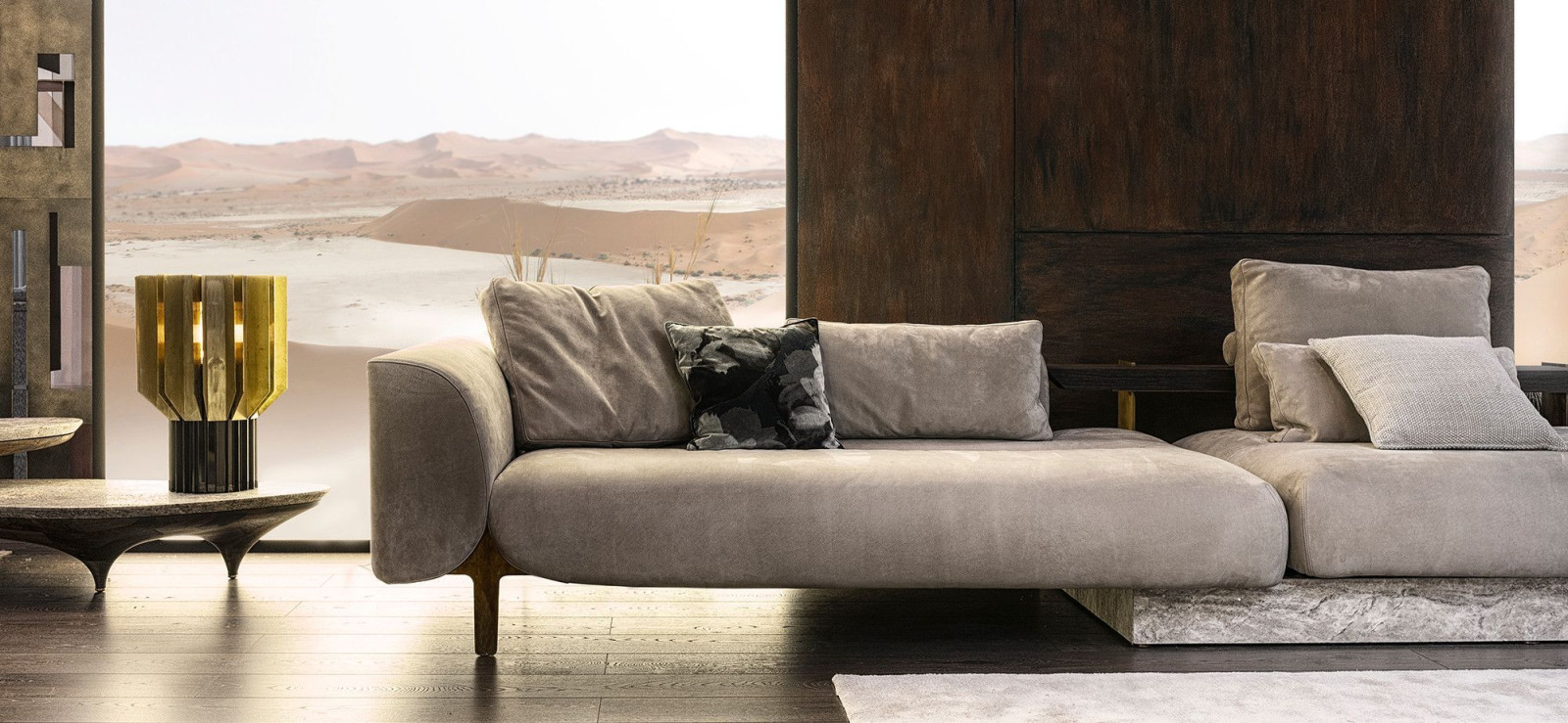 canyon sofa belongs to ENNE MOQUI'18 Collection.