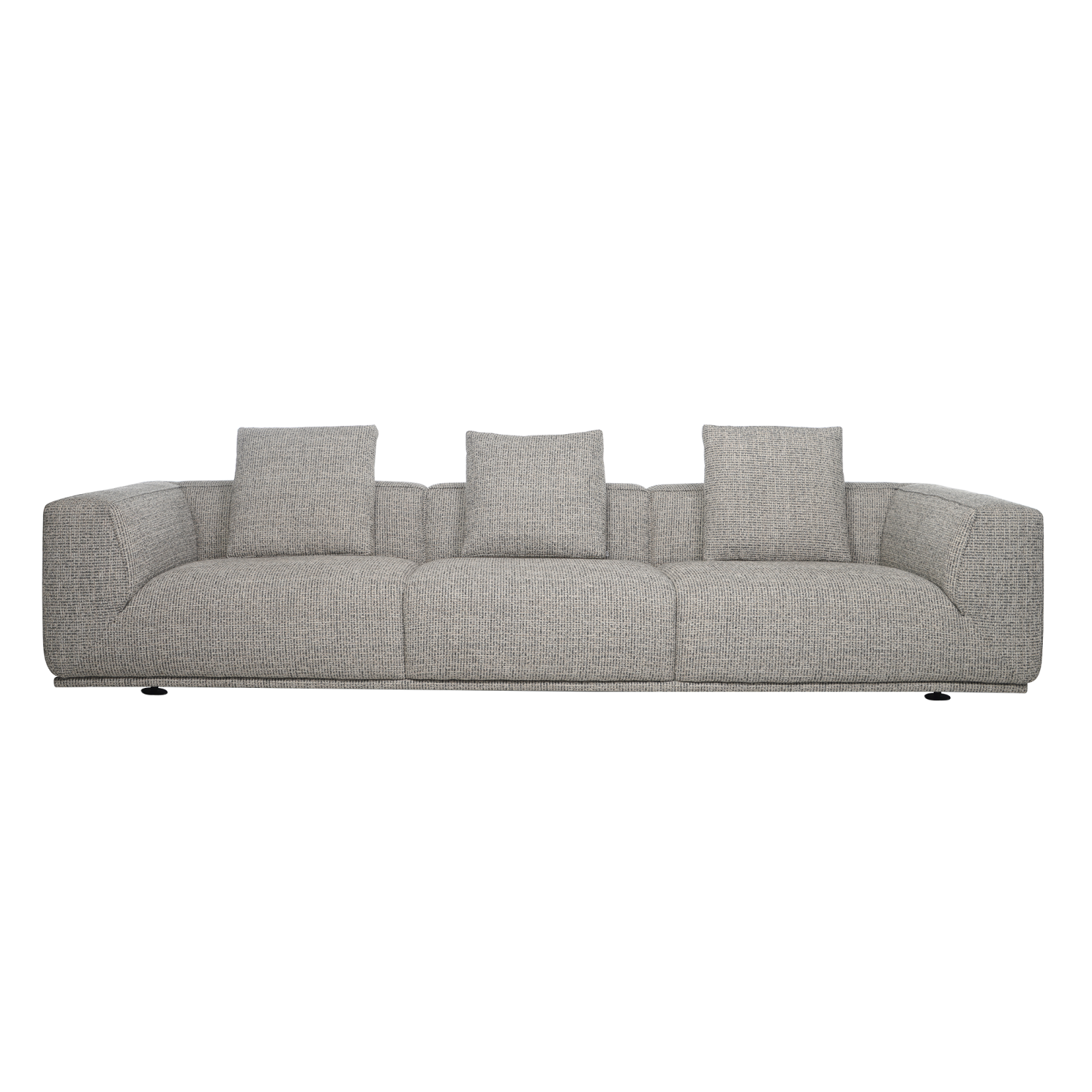 Case Sofa standing in front of a white wall