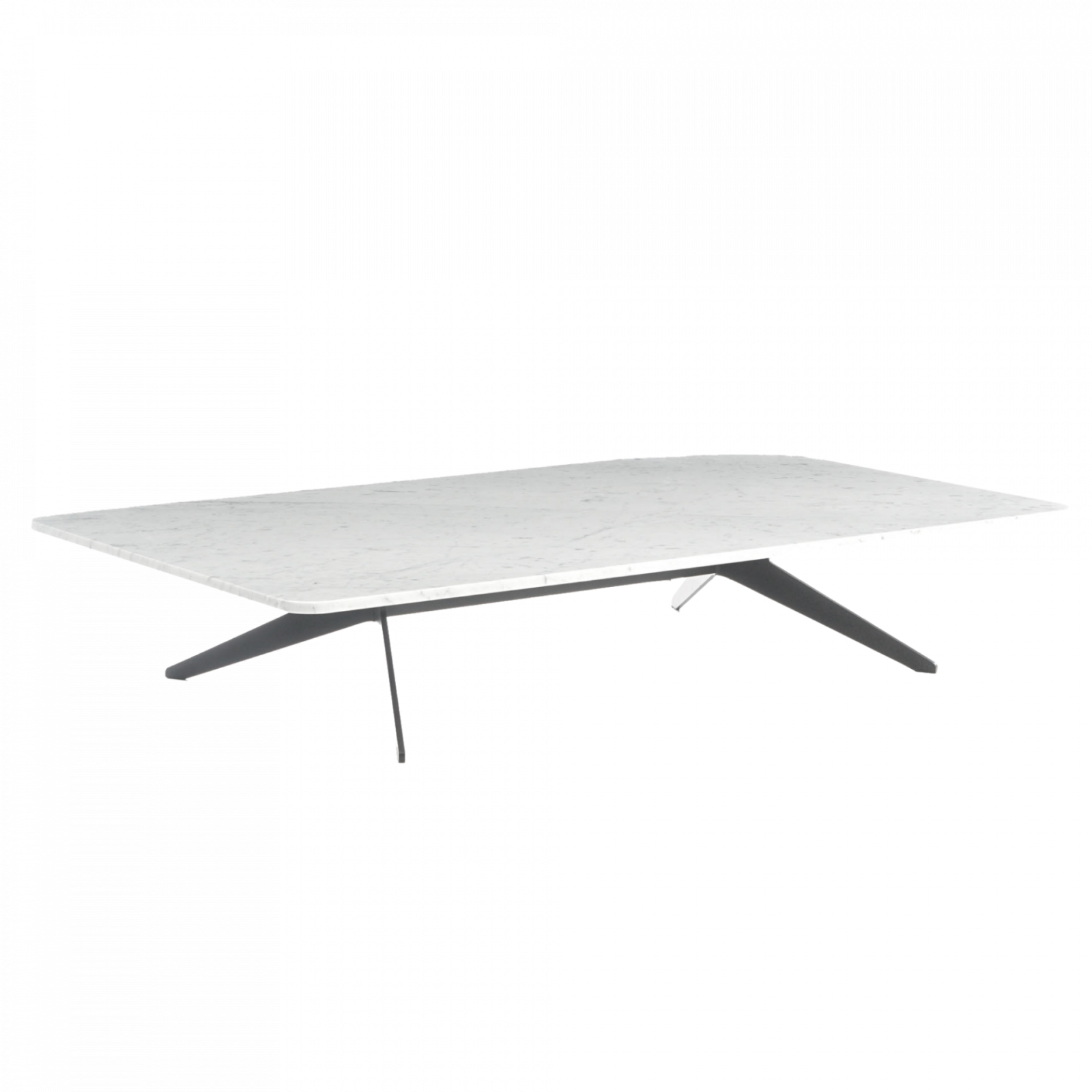 White Imperious Coffee Table designed by Maurizio Manzoni